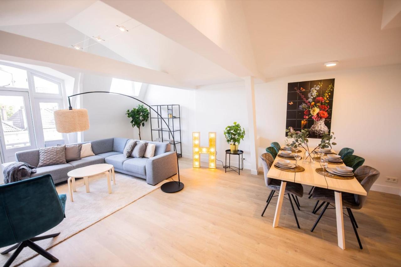 Happily 2 Bedroom Serviced Apartment 75M2 -Nb306H- Rotterdam Bagian luar foto