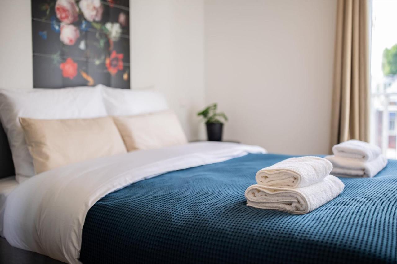 Happily 2 Bedroom Serviced Apartment 75M2 -Nb306H- Rotterdam Bagian luar foto