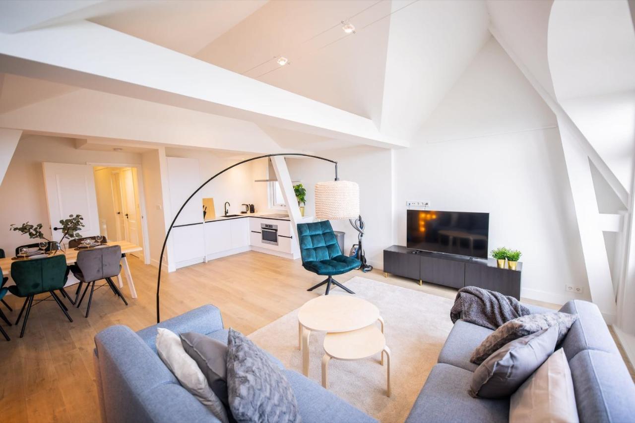 Happily 2 Bedroom Serviced Apartment 75M2 -Nb306H- Rotterdam Bagian luar foto