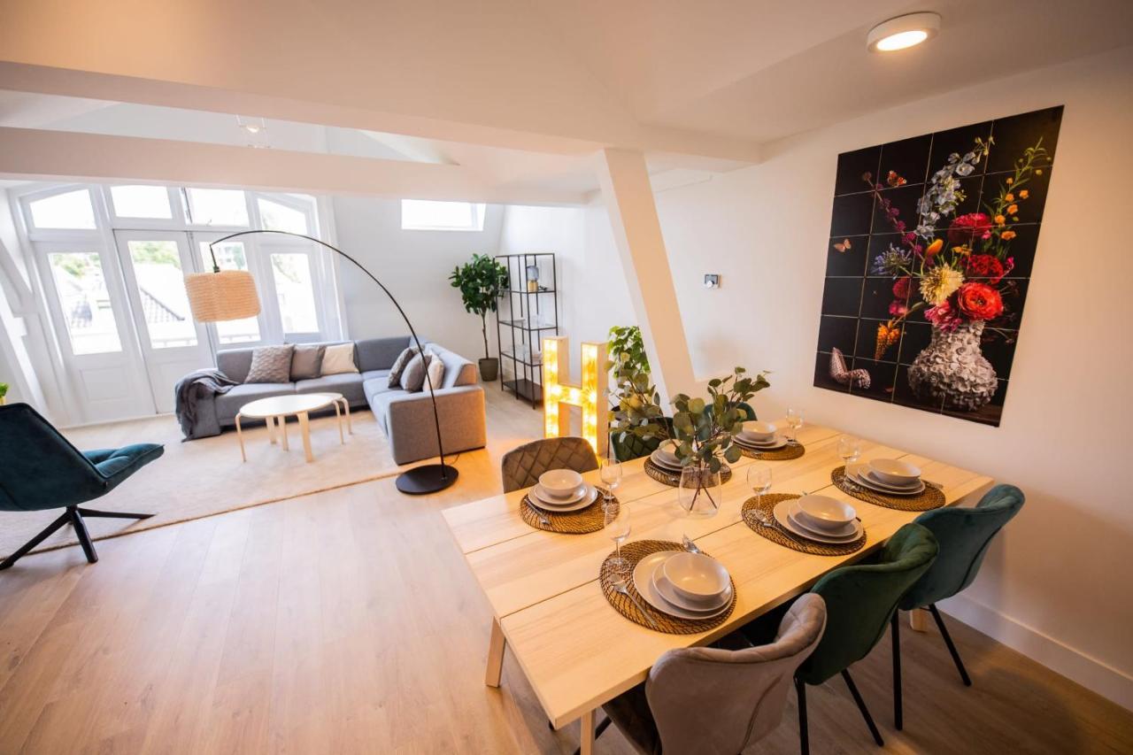 Happily 2 Bedroom Serviced Apartment 75M2 -Nb306H- Rotterdam Bagian luar foto
