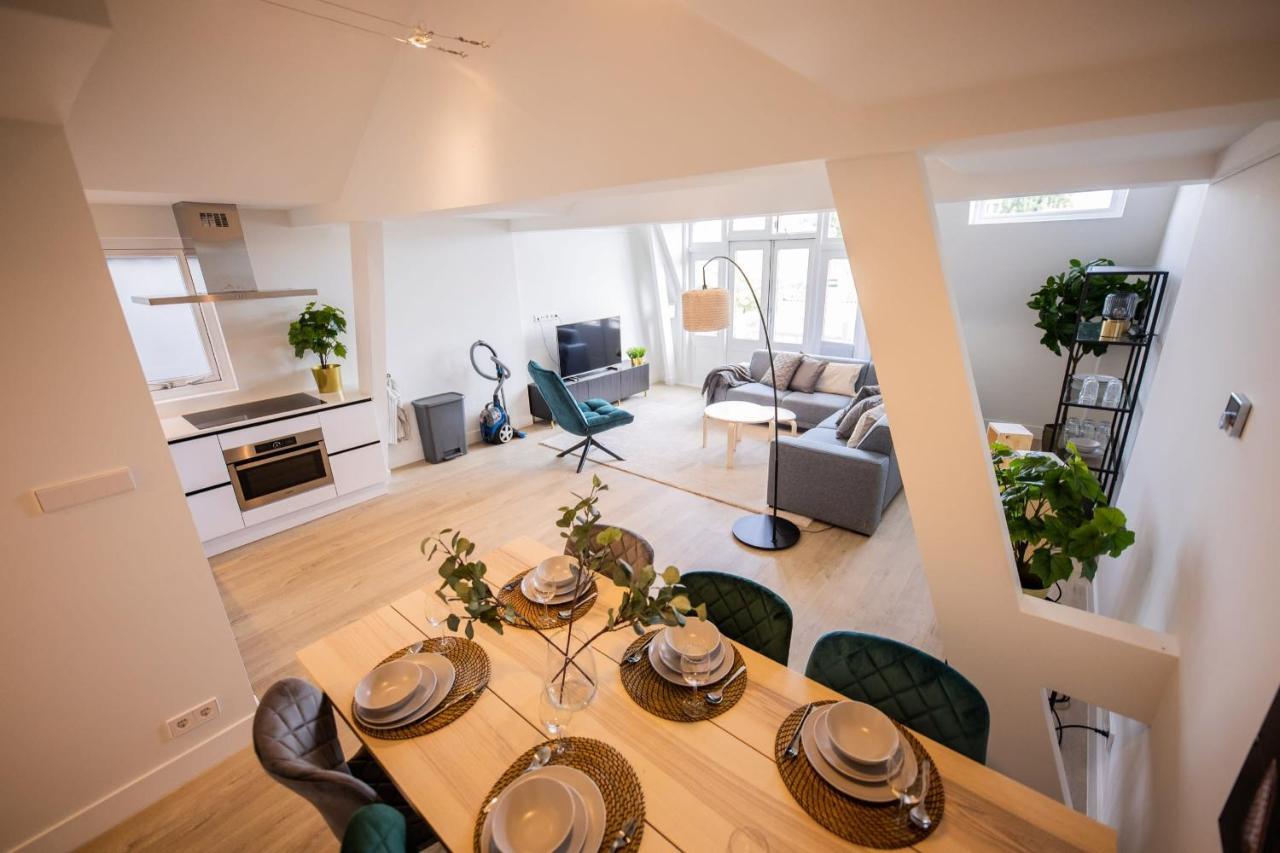Happily 2 Bedroom Serviced Apartment 75M2 -Nb306H- Rotterdam Bagian luar foto