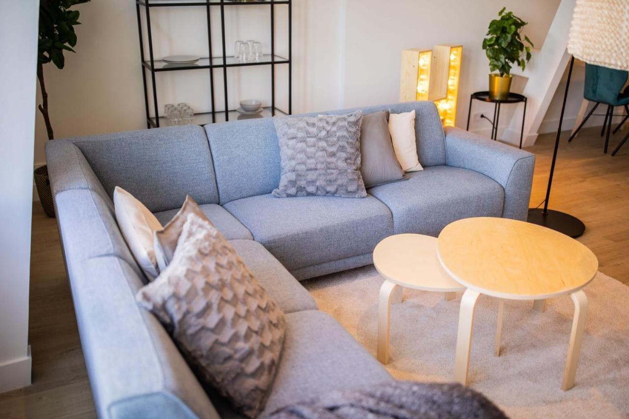 Happily 2 Bedroom Serviced Apartment 75M2 -Nb306H- Rotterdam Bagian luar foto